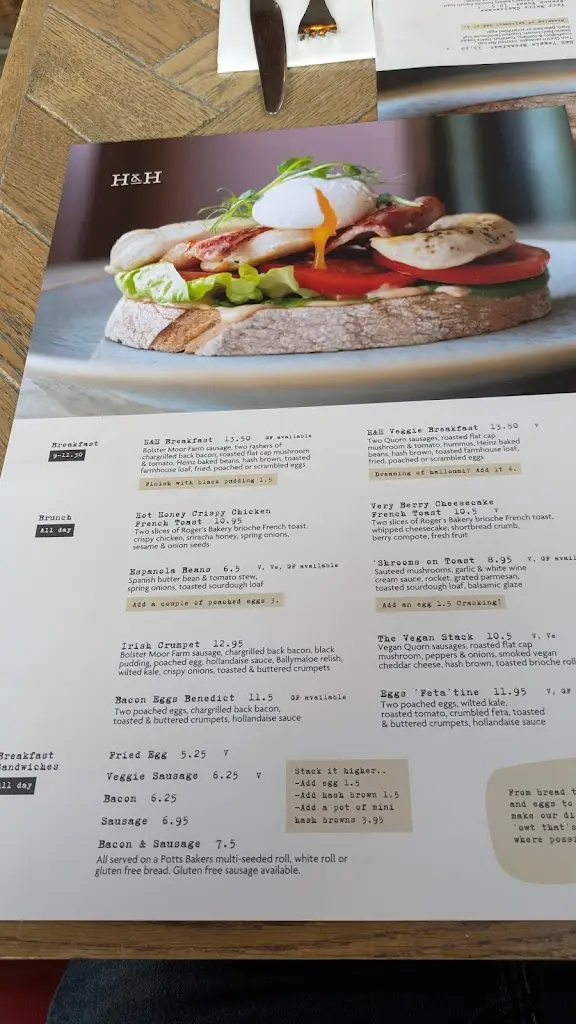 Matt Bennett_Yummy Yorkshire Ice Cream Parlour - Hide & Hoof Farm Restaurant_Denby Dale_recensione