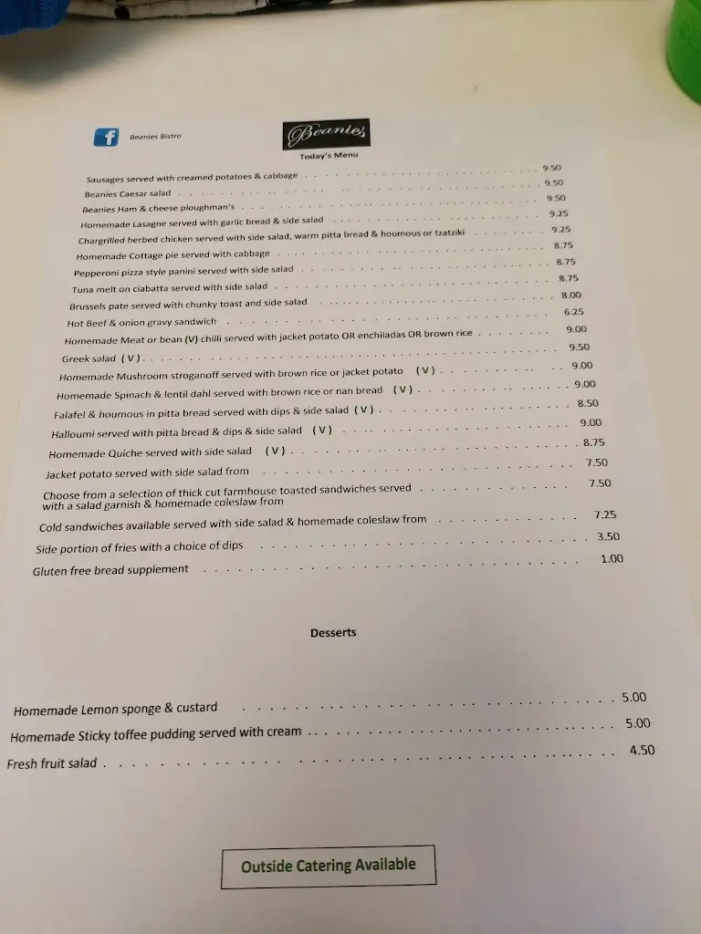 Menu_Beanies_Denby Dale_image_1