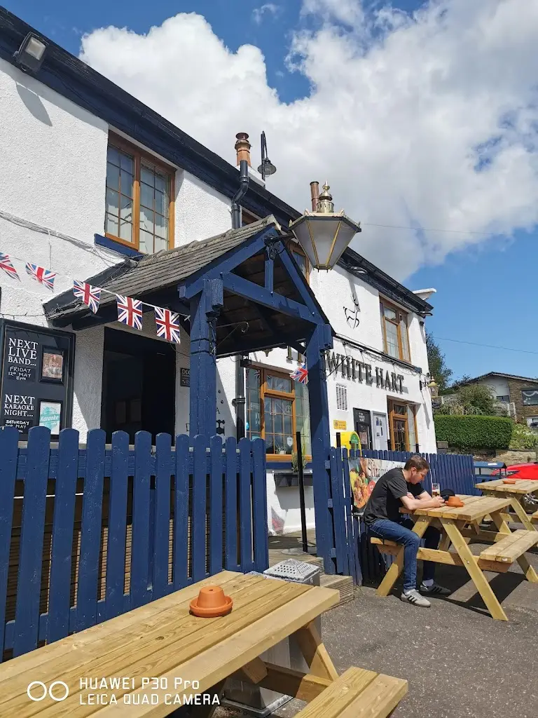The White Hart restaurant in Denby Dale