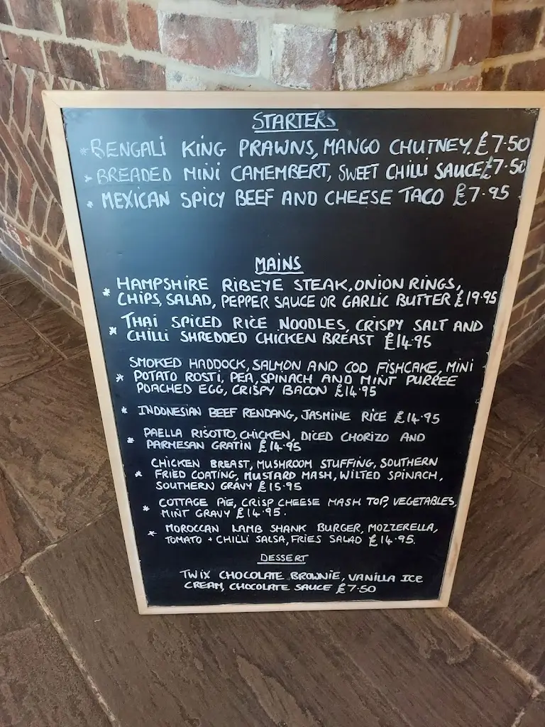 Menu_The Fox & Hounds_Denmead_image_2