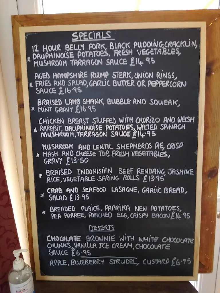 Menu_The Fox & Hounds_Denmead_image_4
