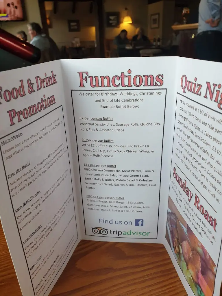 Menu_The Harvest Home_Denmead_image_2