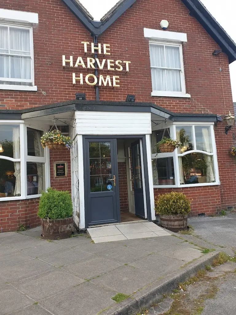 The Harvest Home restaurant in Denmead