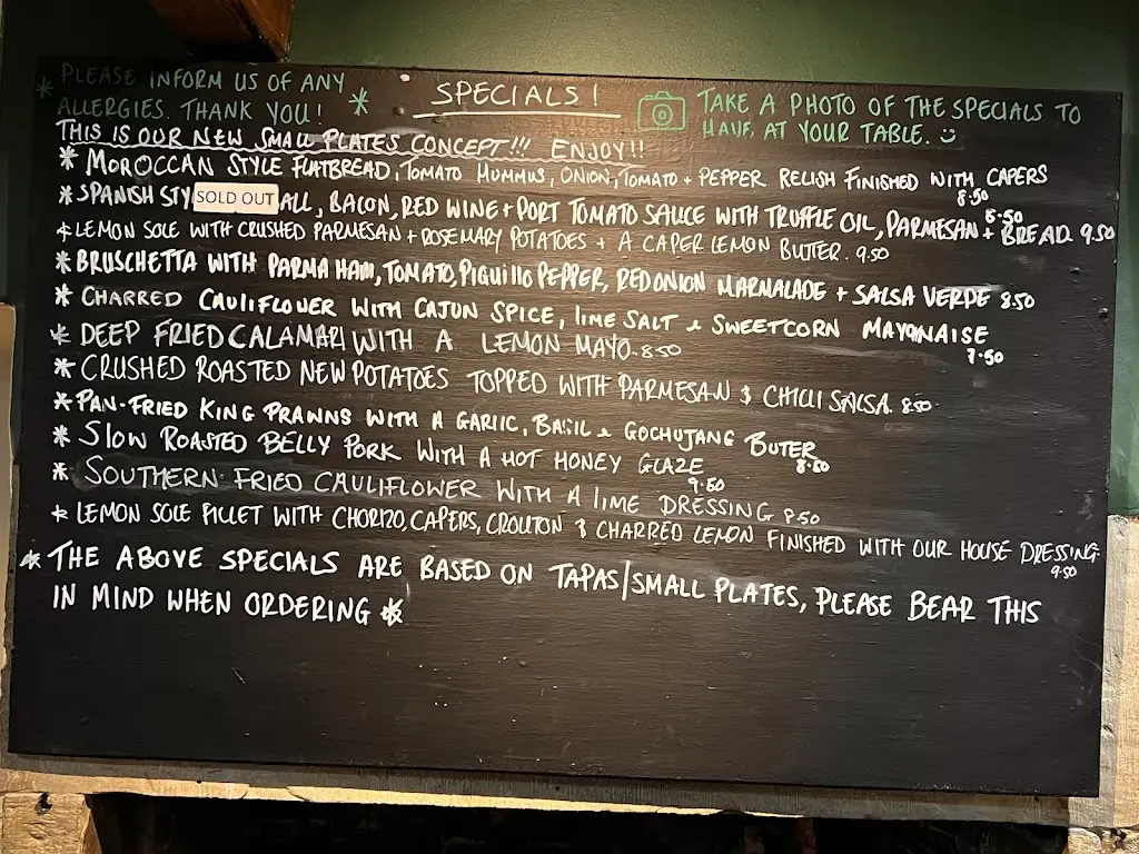 Menu_White Horse Inn_Denholme_image_4