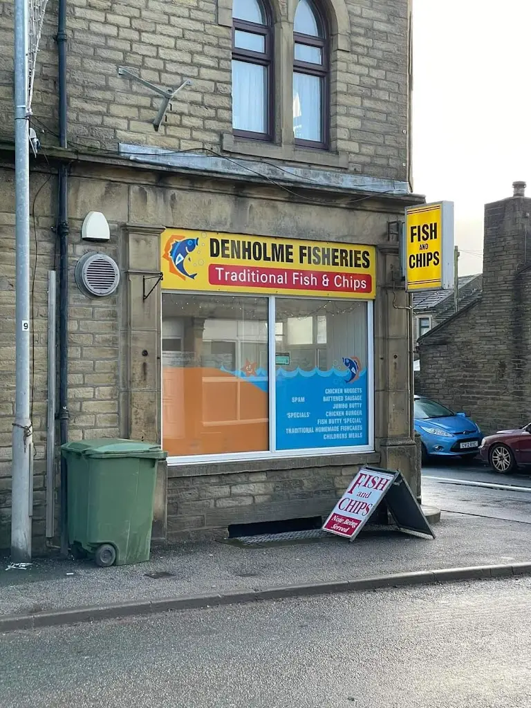 Denholme Fisheries restaurant in Denholme