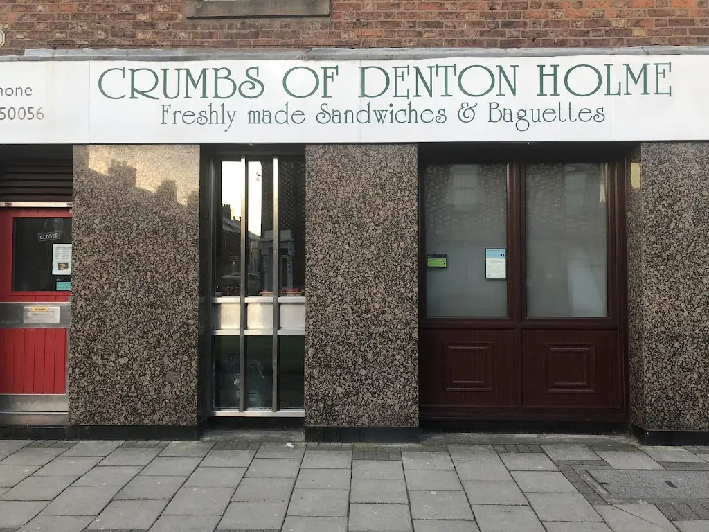 Crumbs of Denton Holme restaurant in Denton Holme