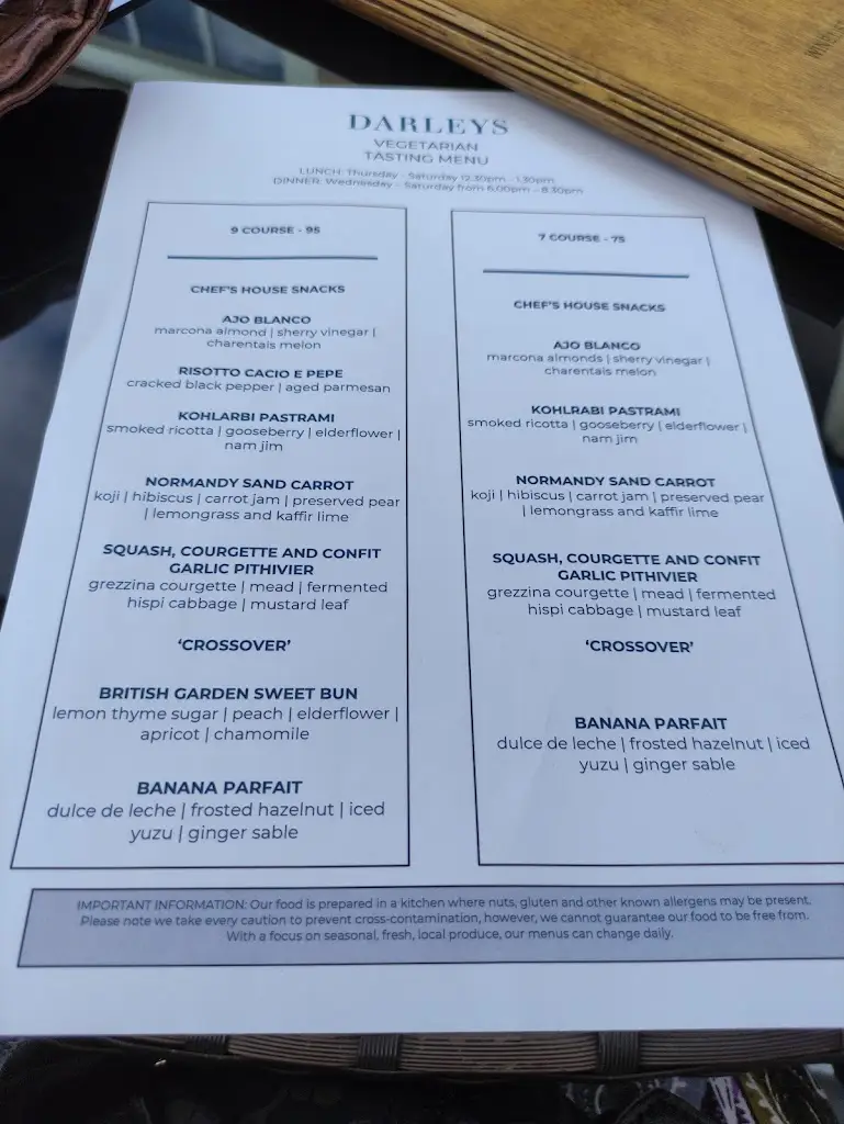 Menu_Darleys Restaurant & Terrace_Derbyshire_image_2