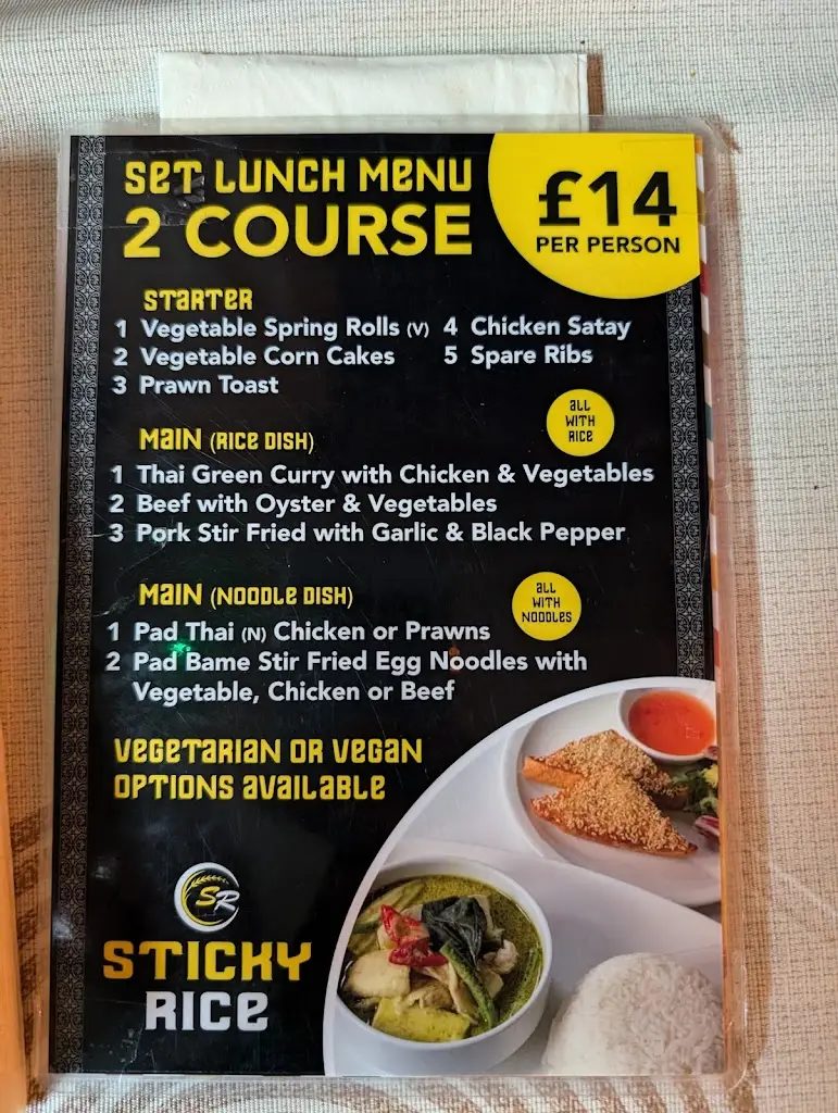 Menu_Sticky Rice Restaurant_Dawlish_image_1