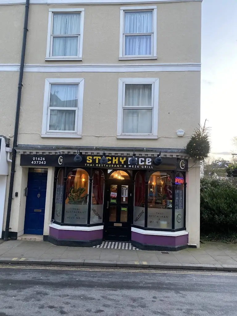 Ali Adnan_Sticky Rice Restaurant_Dawlish_review