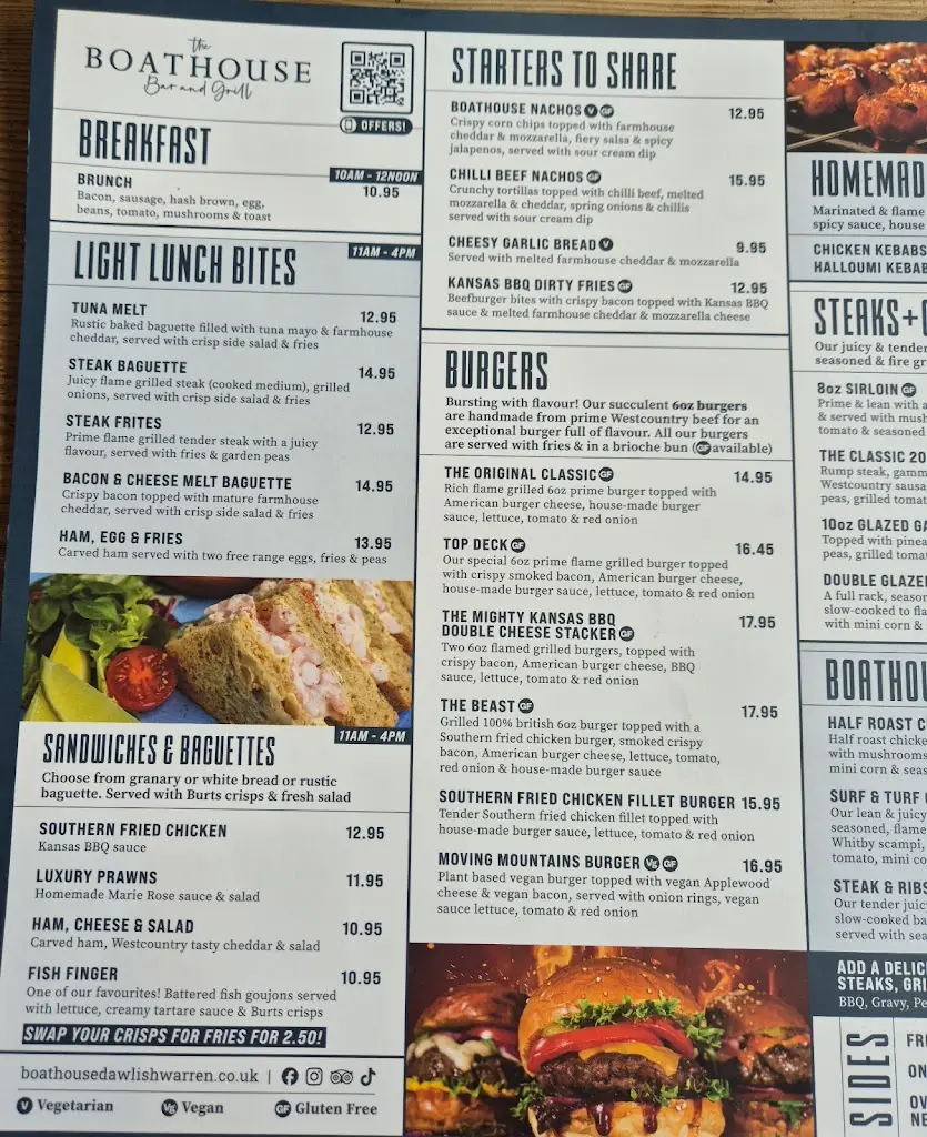 Menu_The Boathouse Bar & Grill_Dawlish_image_4