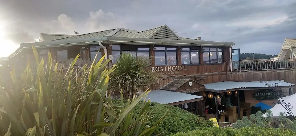 Natalie Berry_The Boathouse Bar & Grill_Dawlish_review