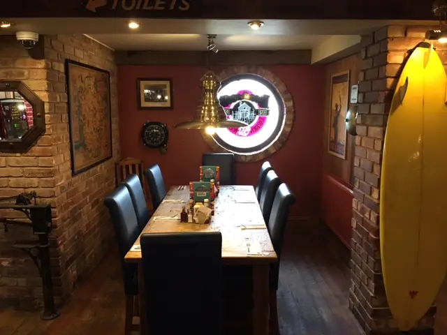 The Boathouse Bar & Grill Restaurant in Dawlish