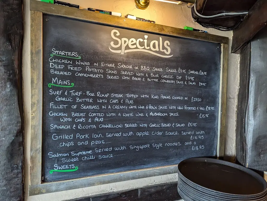 Menü_Mount Pleasant Inn_Dawlish_Bild_3