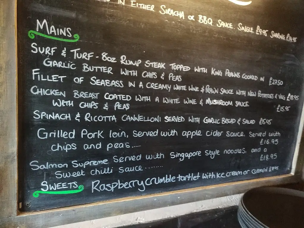 Menü_Mount Pleasant Inn_Dawlish_Bild_4