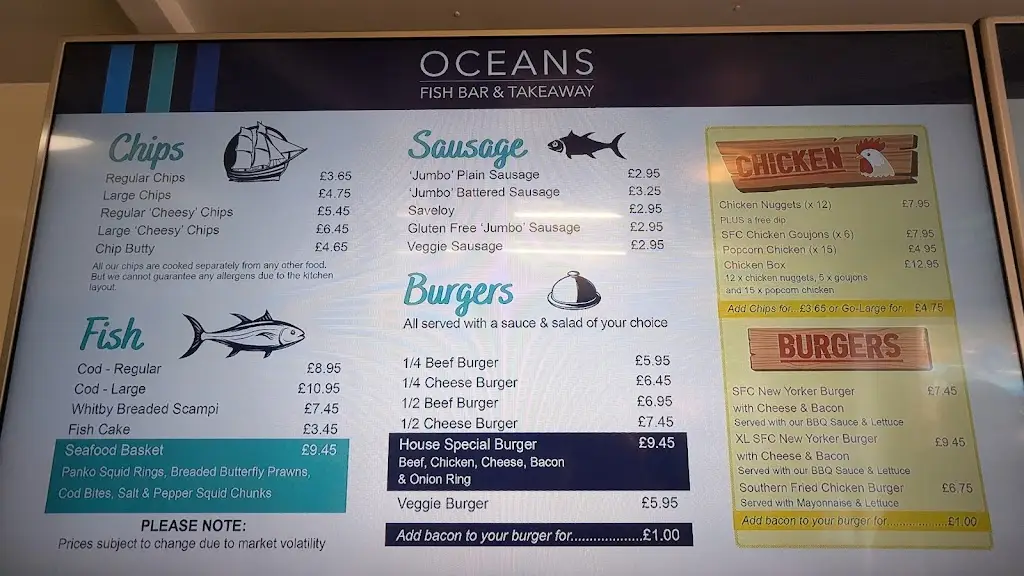 Menu_Oceans @Lady's Mile_Dawlish_image_2