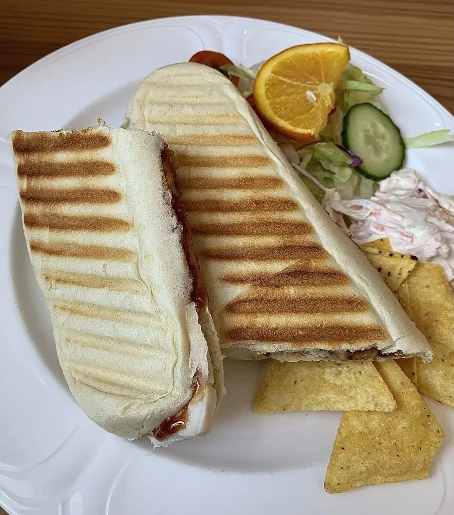 Rupert “Tigerwa” Prawnworthy_The Old Bank Tearooms_Aspatria_review