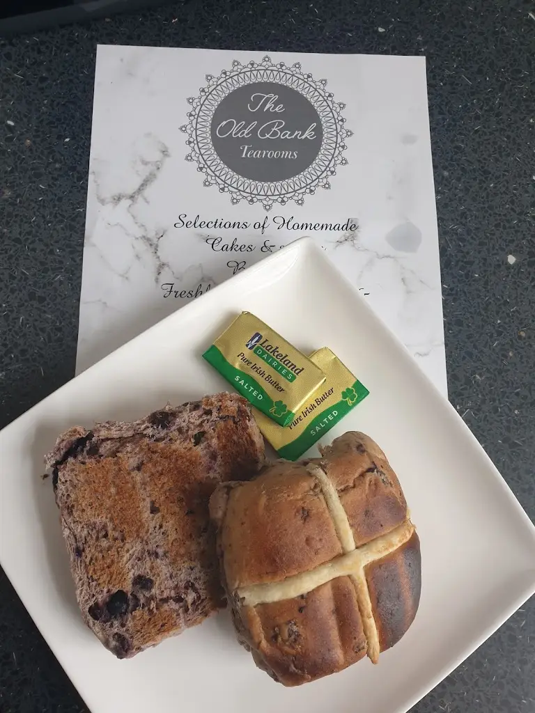 The Old Bank Tearooms restaurant in Aspatria