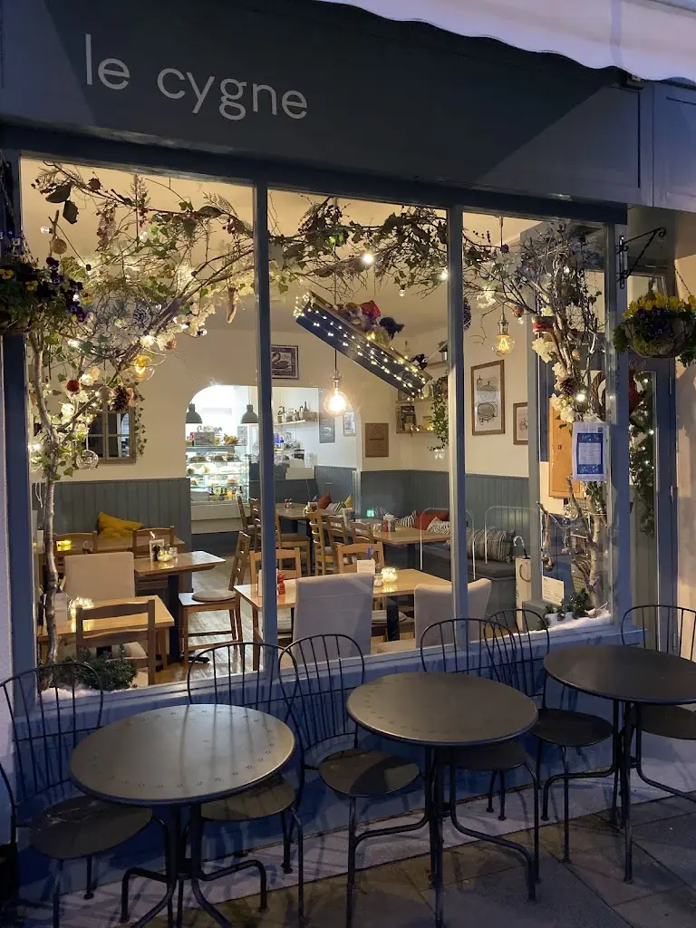 Le Cygne ristorante a Dawlish