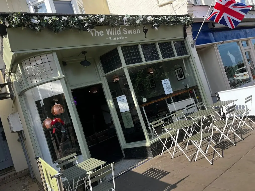 The Wild Swan Brasserie restaurante en Dawlish