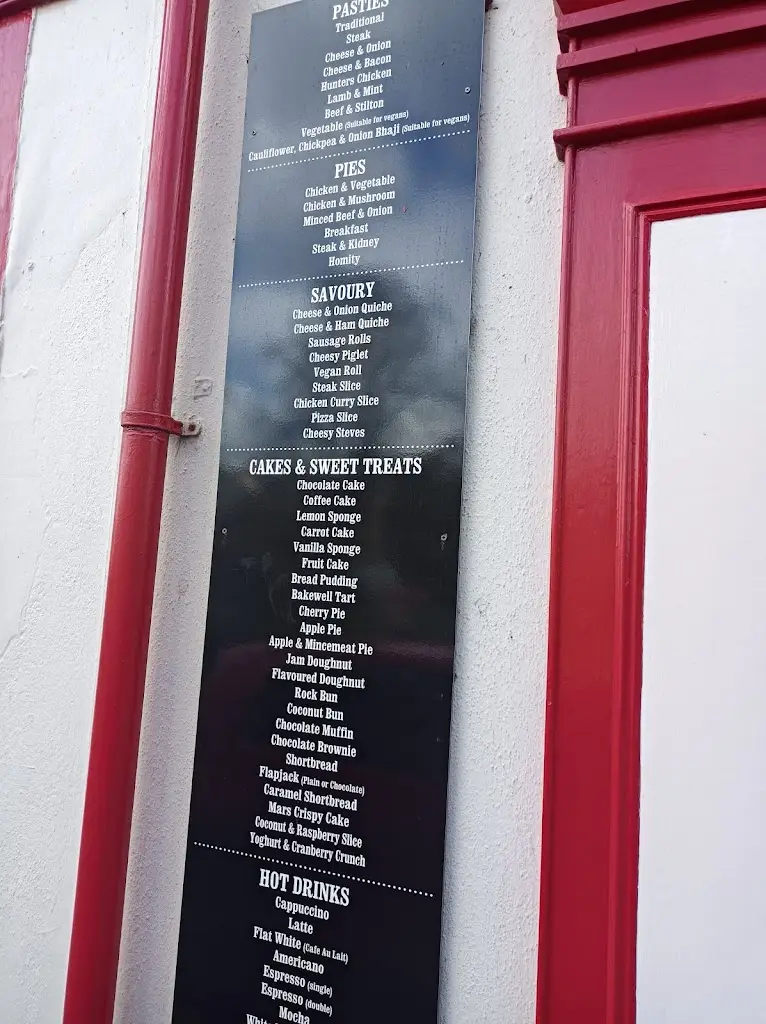 Menu_Gay's Creamery Ltd_Dawlish_image_1