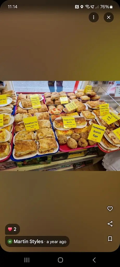 Menu_Gay's Creamery Ltd_Dawlish_image_3