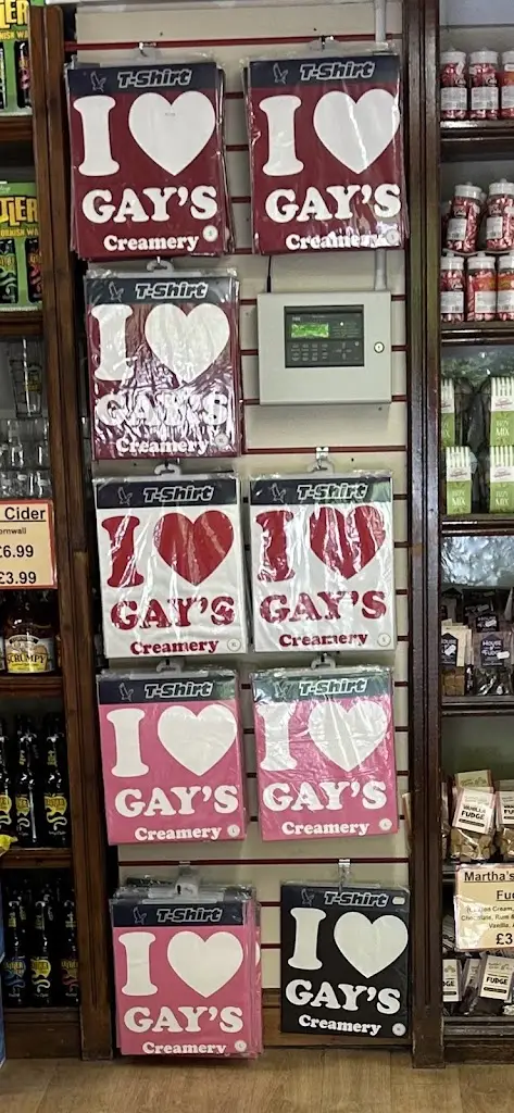 Menu_Gay's Creamery Ltd_Dawlish_image_4