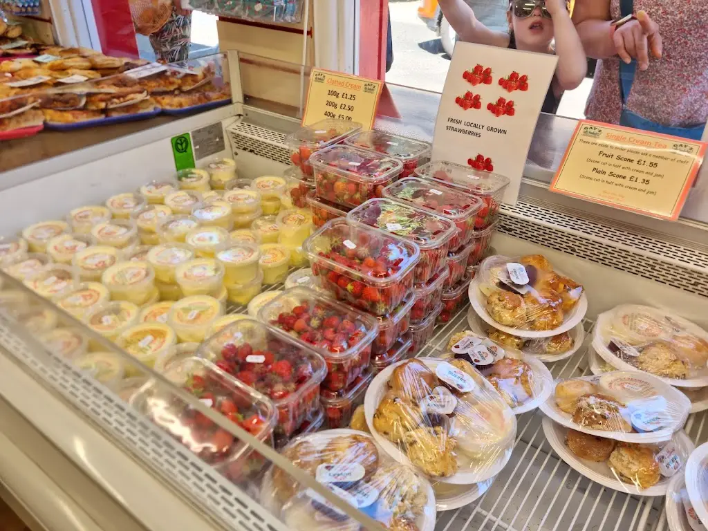 Menu_Gay's Creamery Ltd_Dawlish_image_6