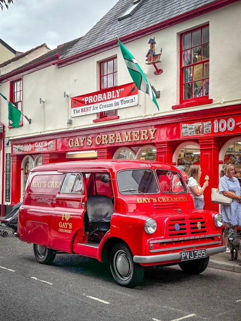 Craig CM_Gay's Creamery Ltd_Dawlish_review