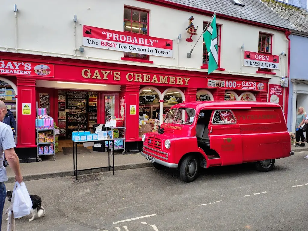 Gay's Creamery Ltd restaurante en Dawlish