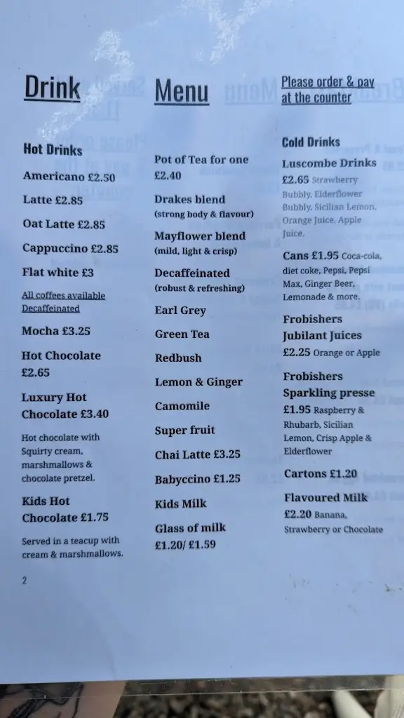 Menu_The Old Mill Tea Room_Dawlish_image_3