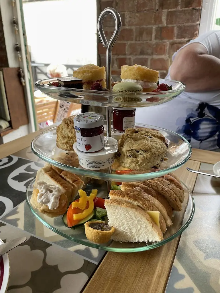 Steve Meredith_The Old Mill Tea Room_Dawlish_review