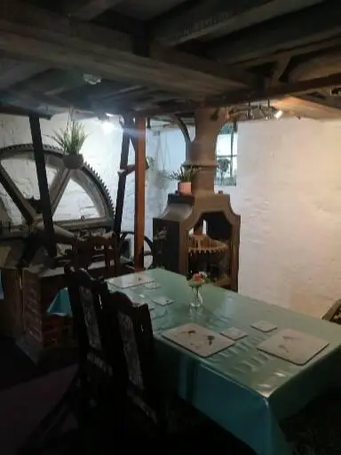 The Old Mill Tea Room restaurant in Dawlish