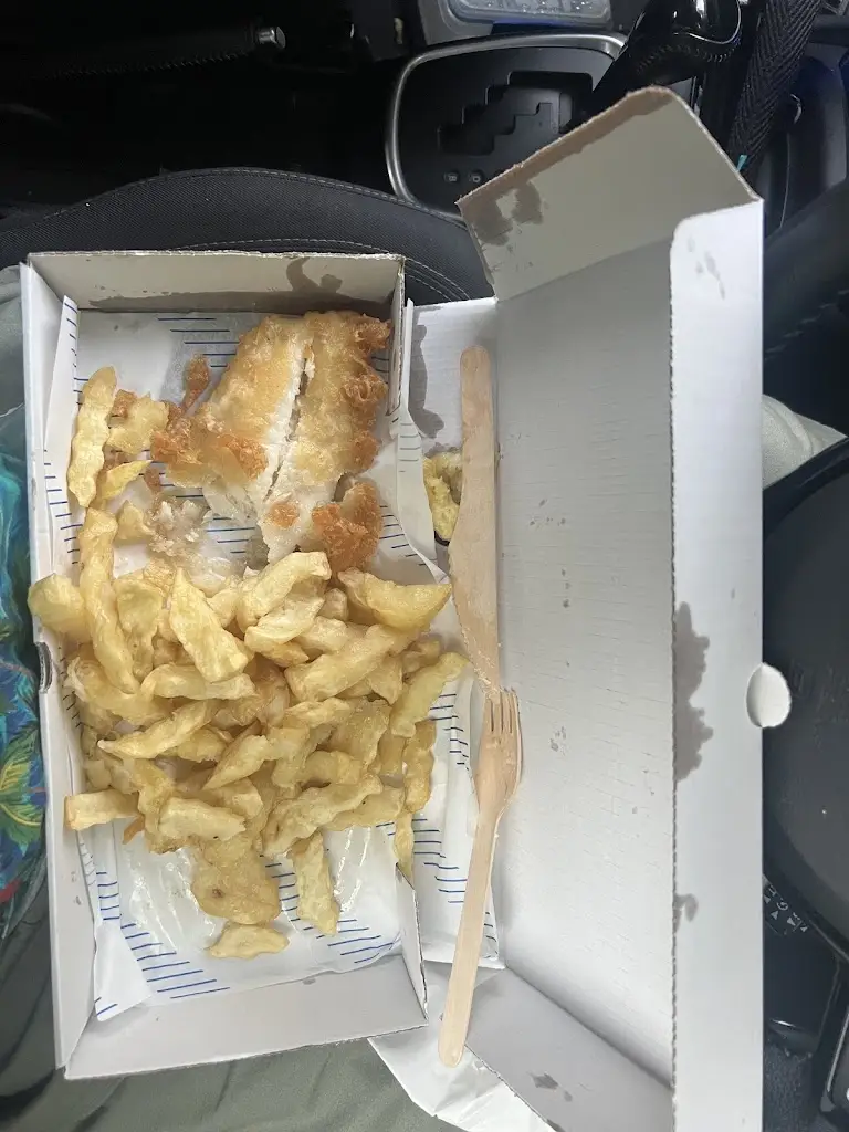 Qaisar Wahr_Franks Frying in Dawlish_Dawlish_review