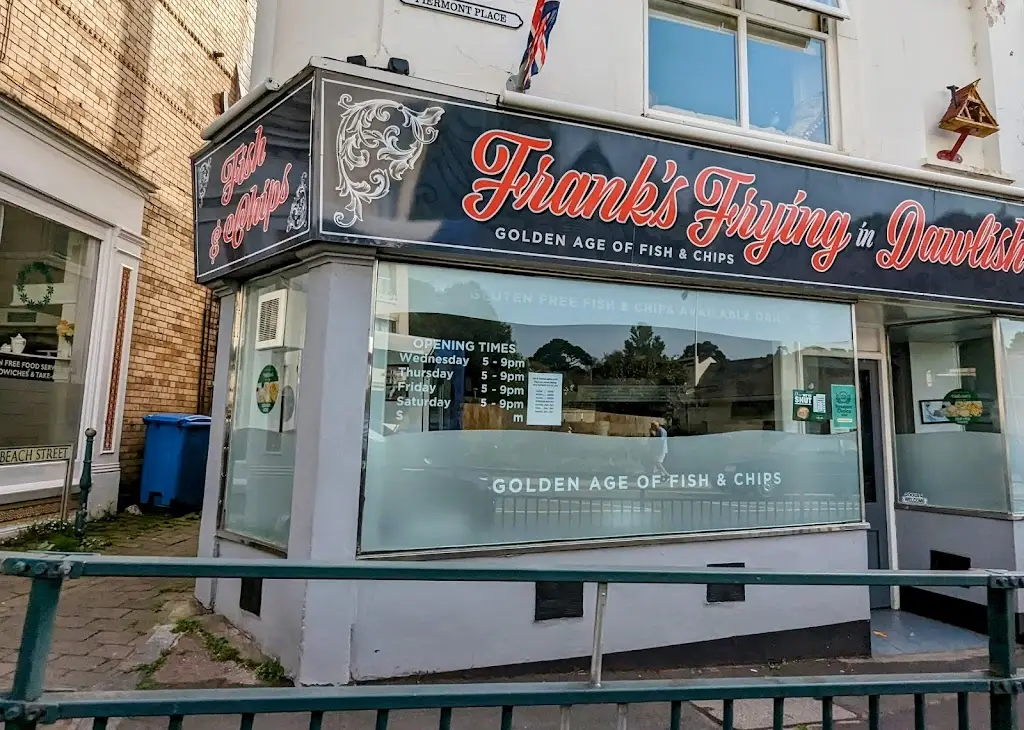 Franks Frying in Dawlish restaurant in Dawlish