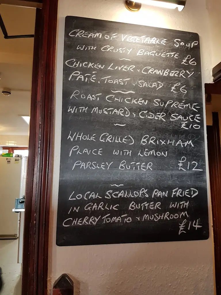 Menu_The Castle Inn_Dawlish_image_3