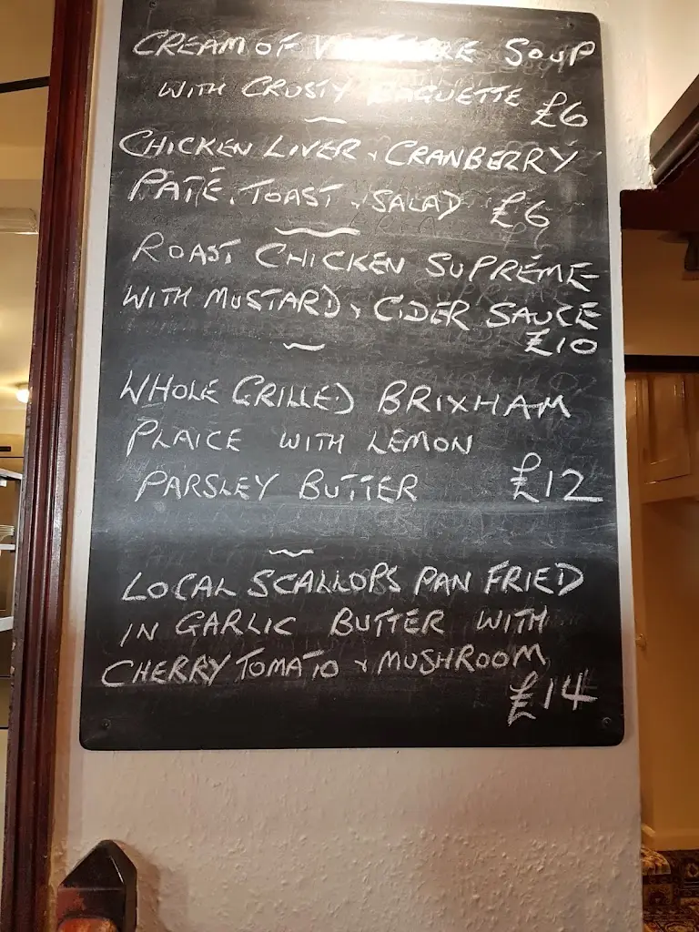 Menu_The Castle Inn_Dawlish_image_4