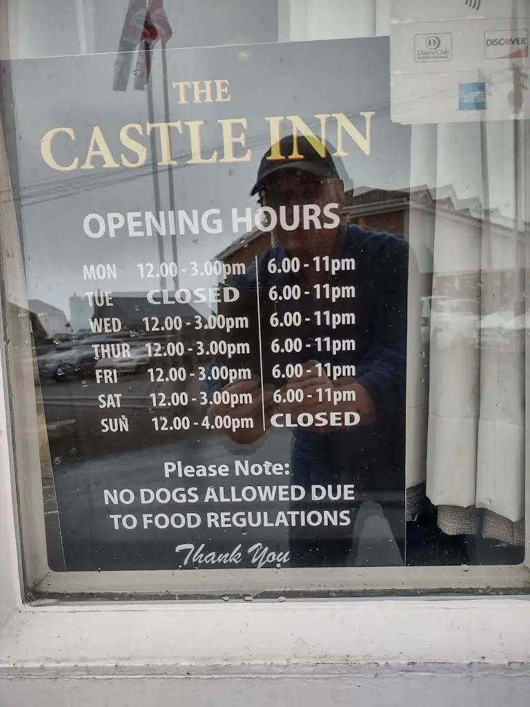 David Nash_The Castle Inn_Dawlish_review