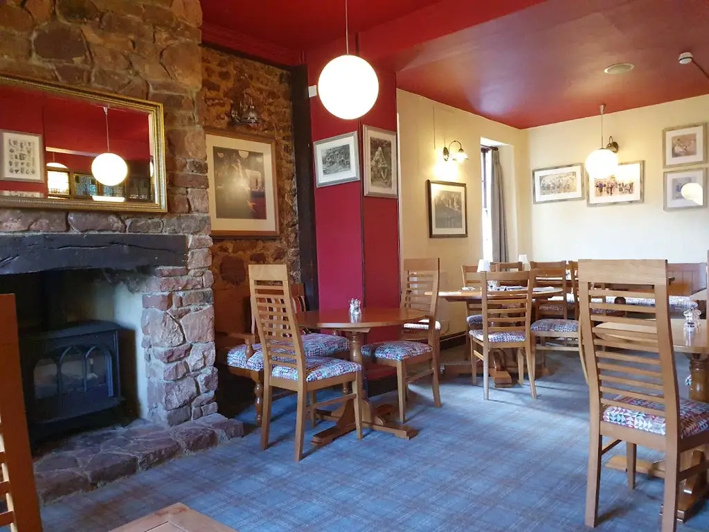 The Castle Inn restaurante en Dawlish