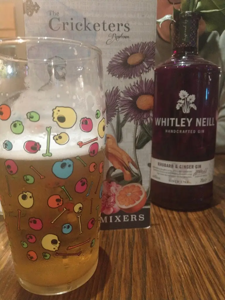 Menu_Cricketers Row Town_Addlestone_immagine_8