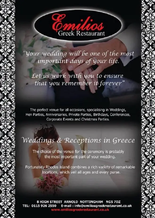 Menu_Emilios Greek Restaurant_Arnold_immagine_3