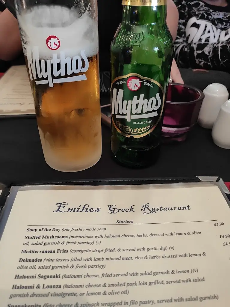 Menu_Emilios Greek Restaurant_Arnold_immagine_4