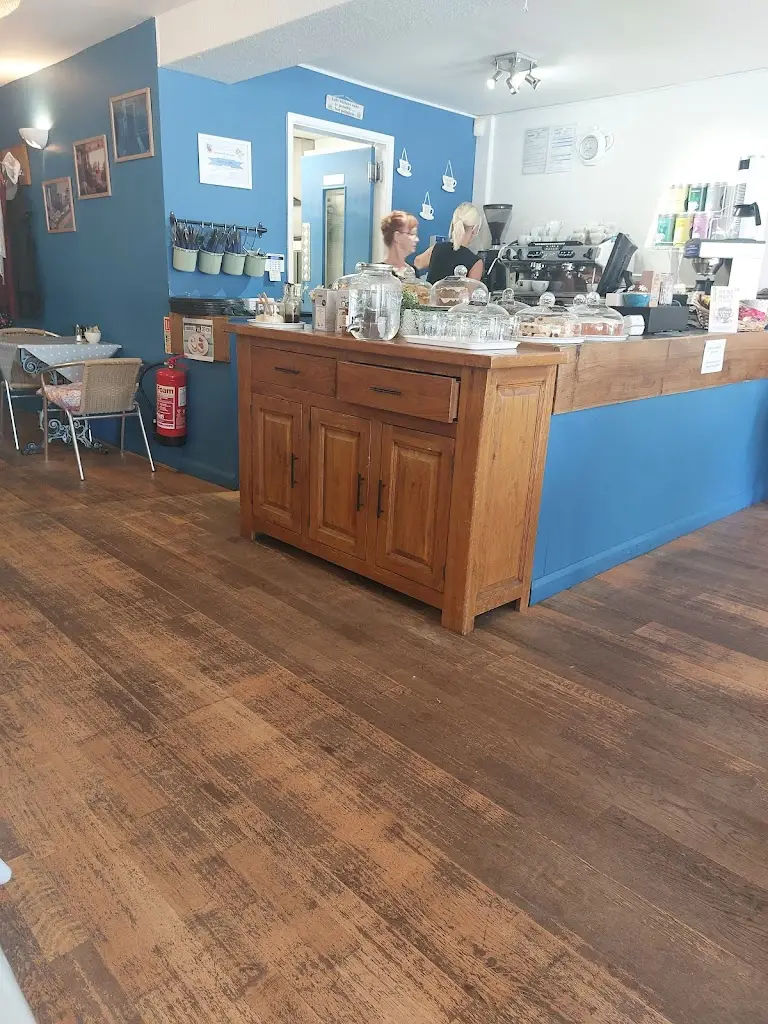 Chris Cronin_Daisy's Tea Room_Dawlish_review
