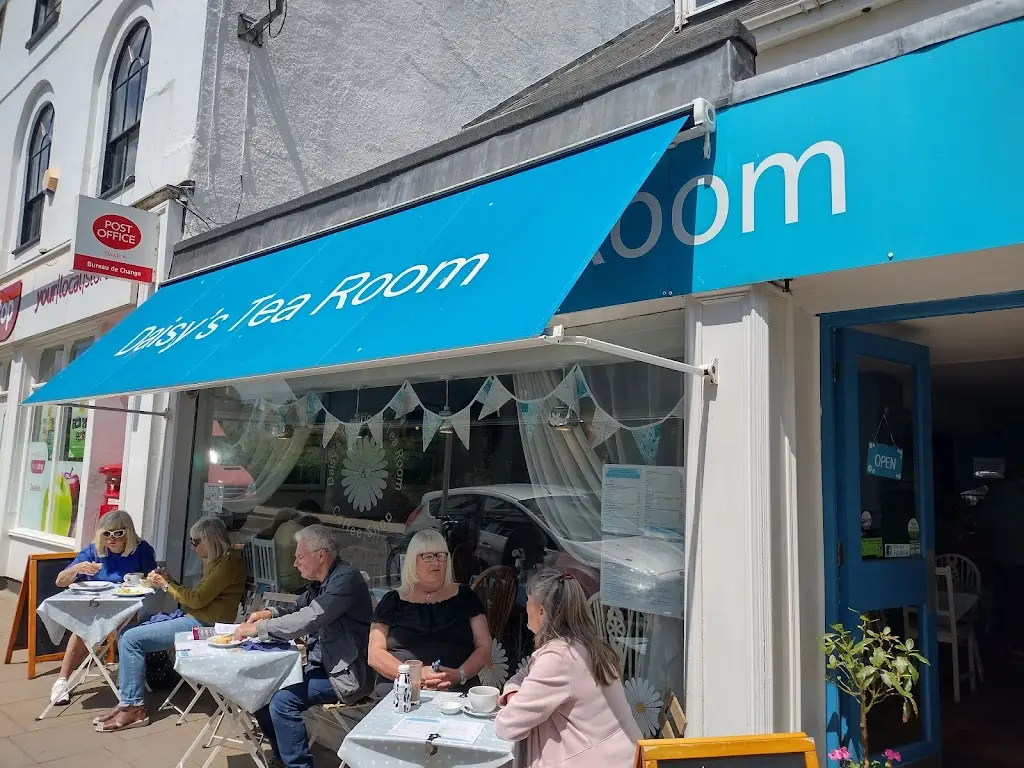 Daisy's Tea Room restaurante en Dawlish