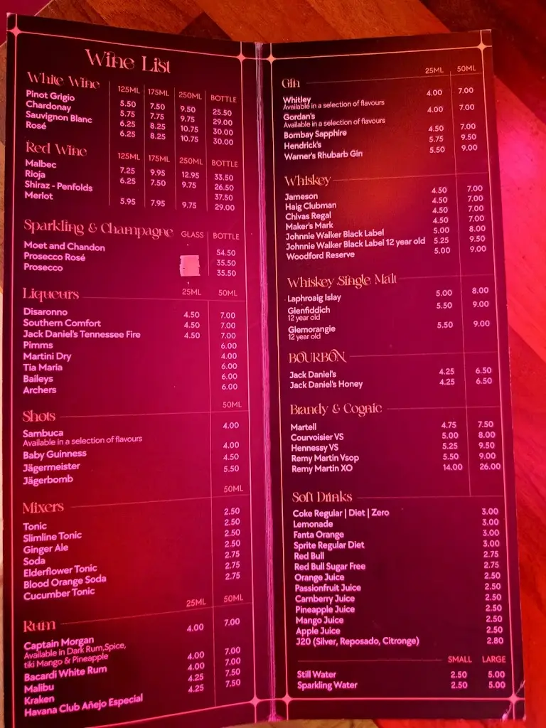 Menu_Datchet Spice Lounge_Datchet_imagen_2