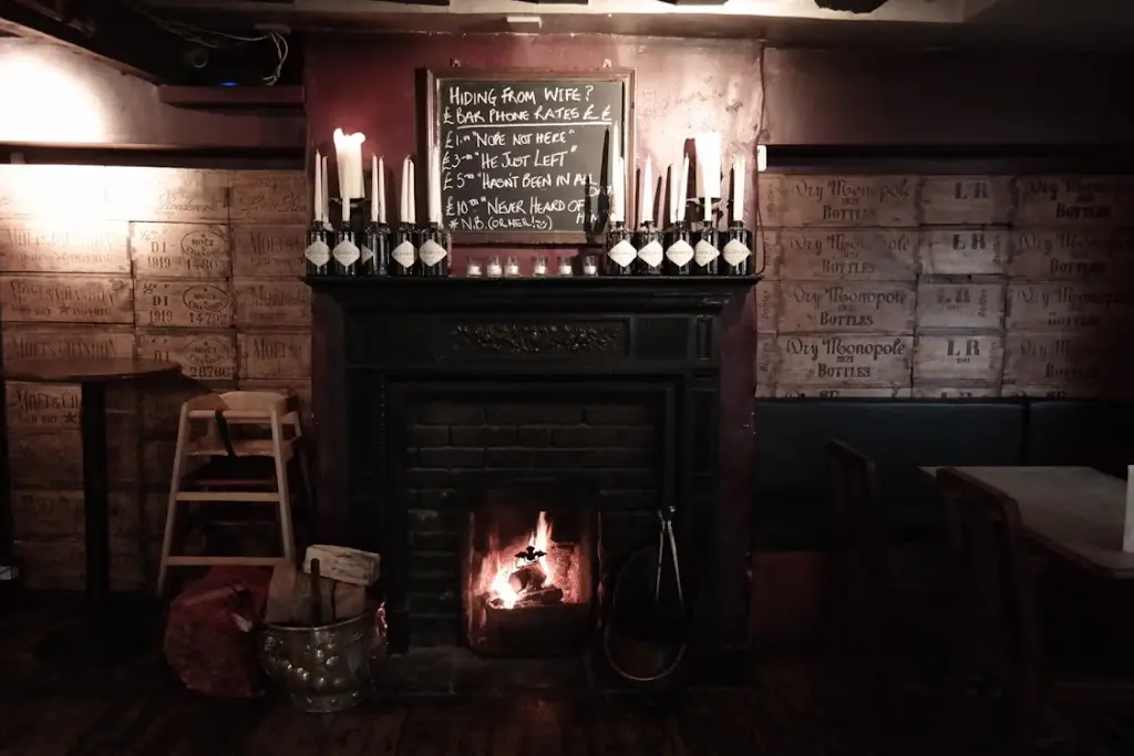 The Royal Stag restaurante en Datchet