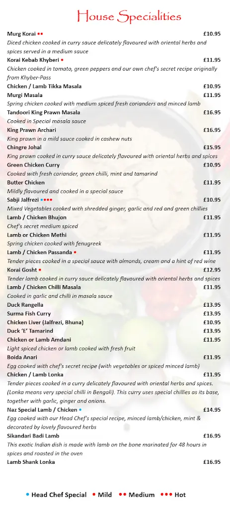 Menu_Spices Indian Cuisine_Datchet_image_2