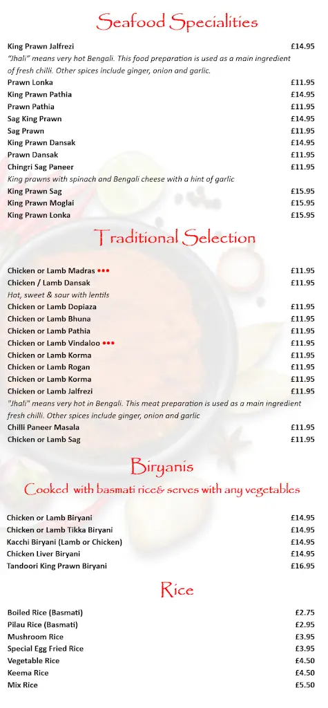 Menu_Spices Indian Cuisine_Datchet_image_3