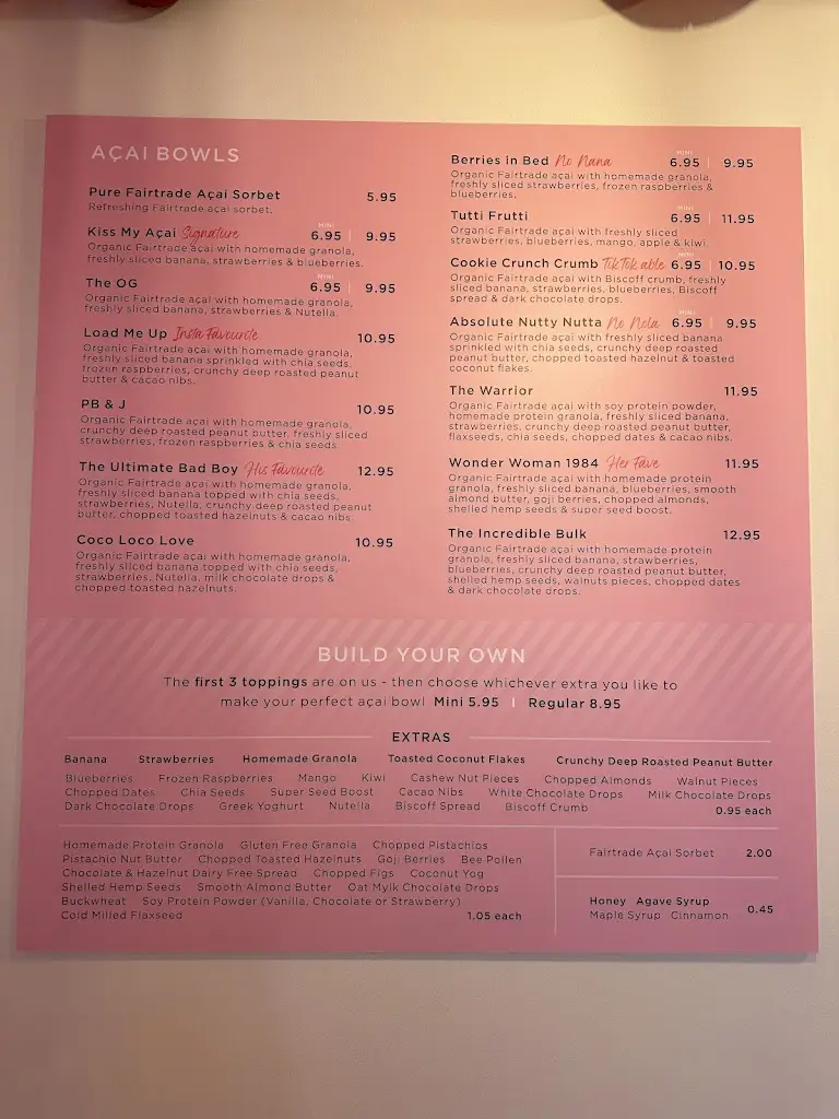 Menu_The Açai Club_Datchet_image_1