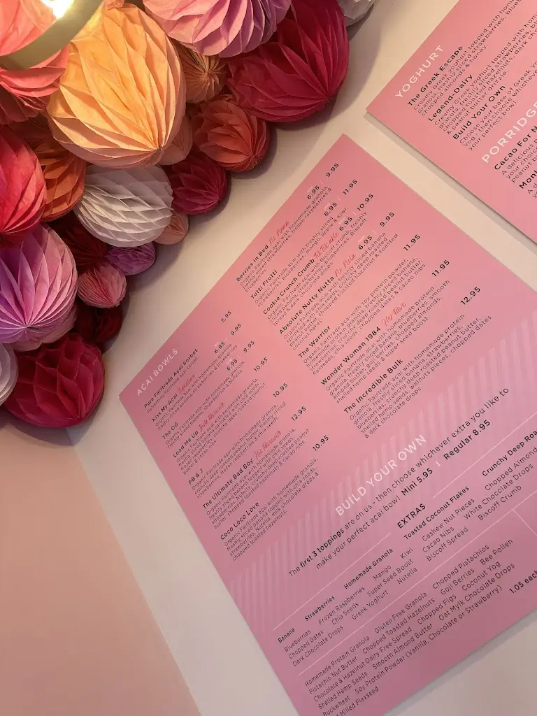 Menu_The Açai Club_Datchet_image_2