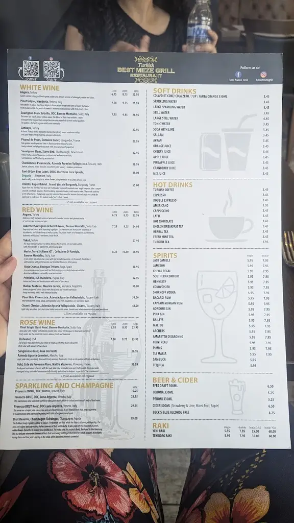 Menu_Best Meze Grill_Datchet_image_1